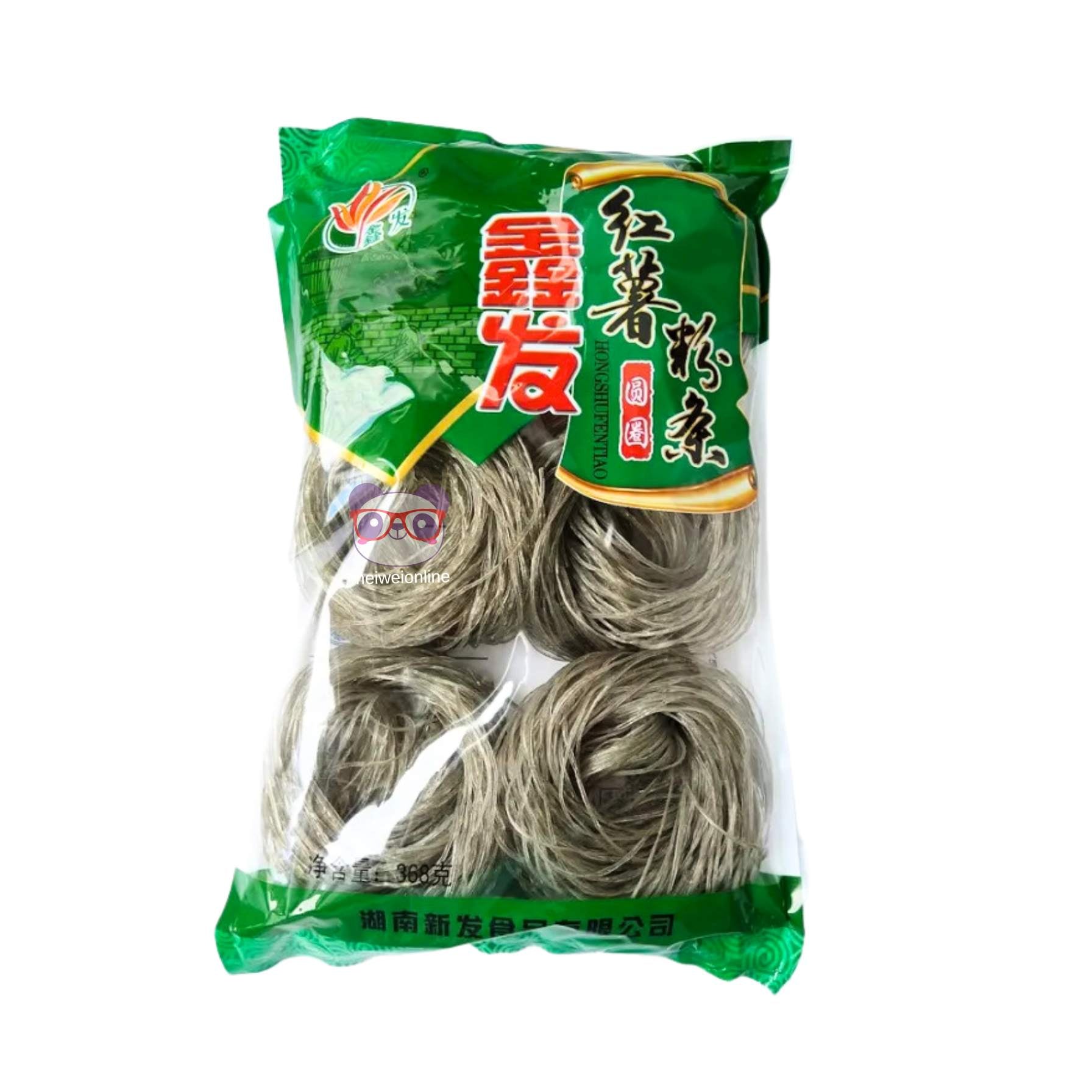 Macarrão de batata doce - Hong Shu Fen Tiao 368g