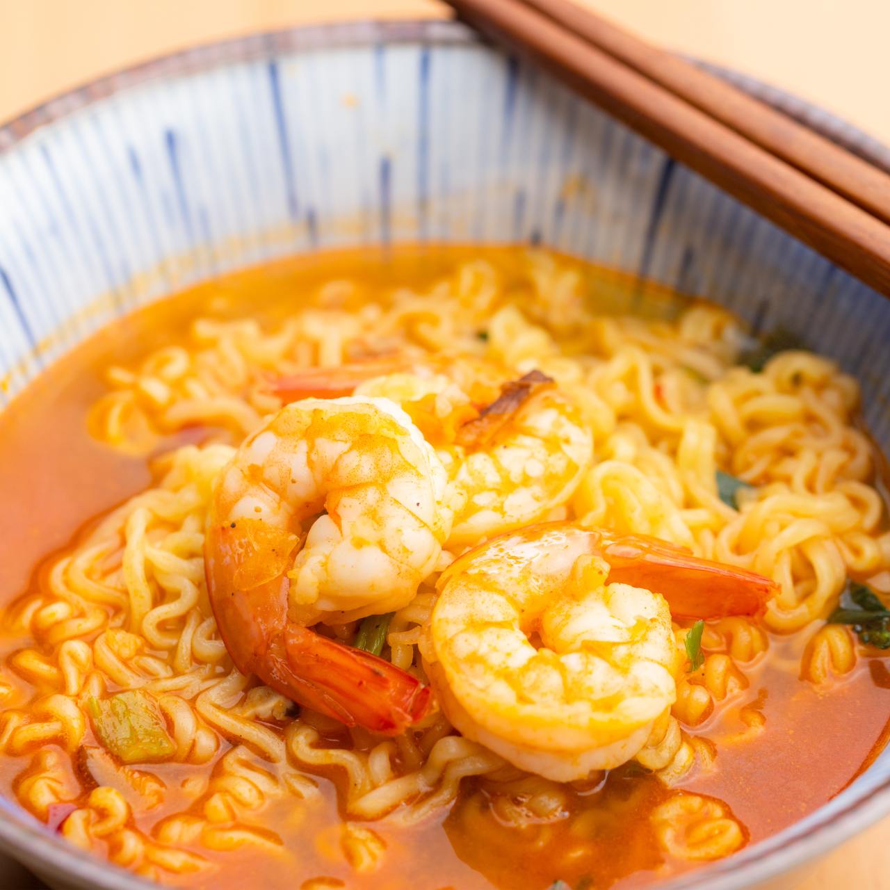 Macarrão sabor camarão seco - Mailaoda 780g