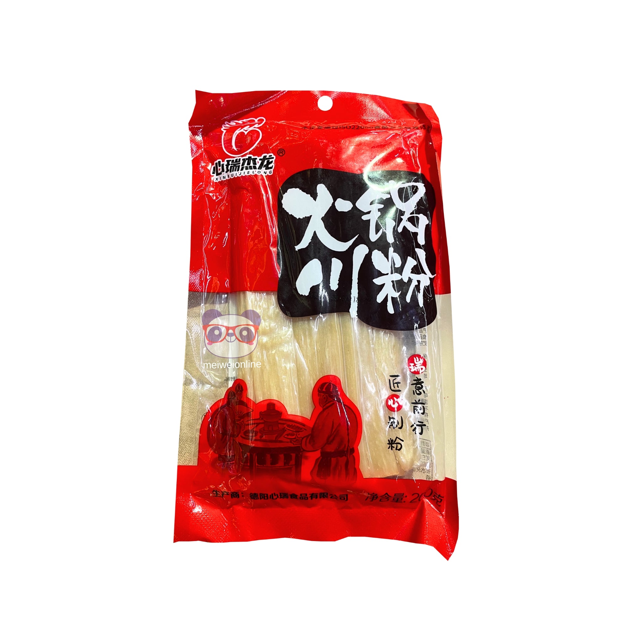 Macarrão de arroz chinês Deyang Xinrui 200g