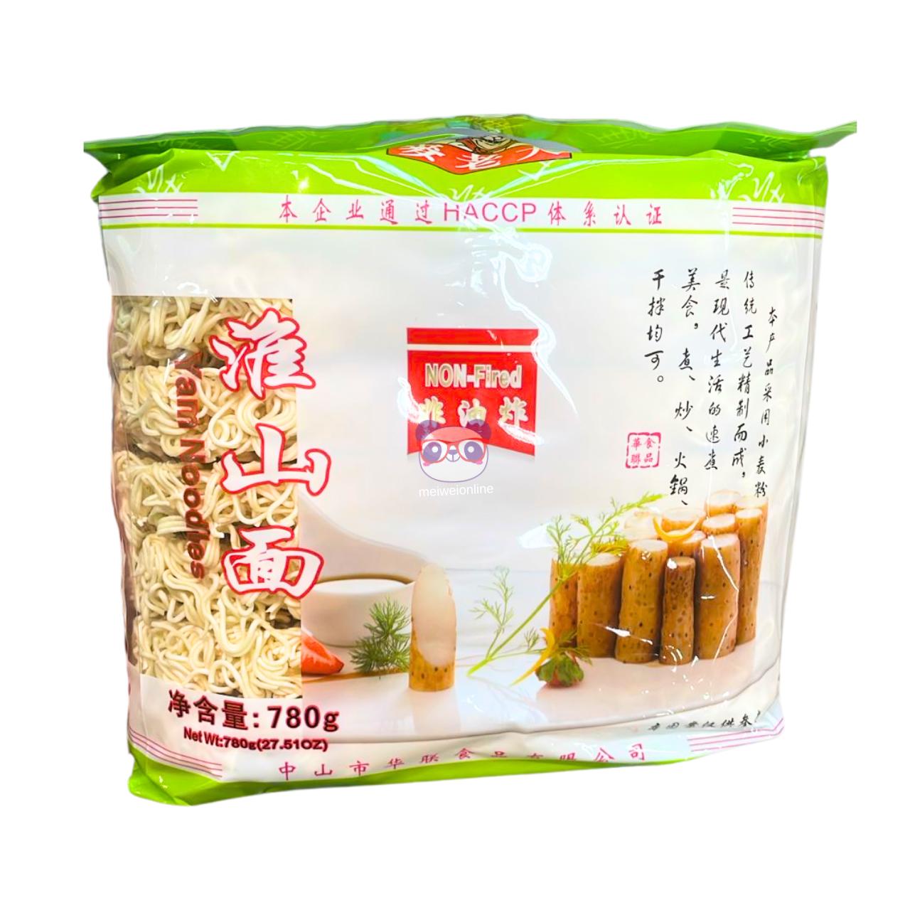 Macarrão sabor inhame (Yan Noodles) - Mailaoda 780g