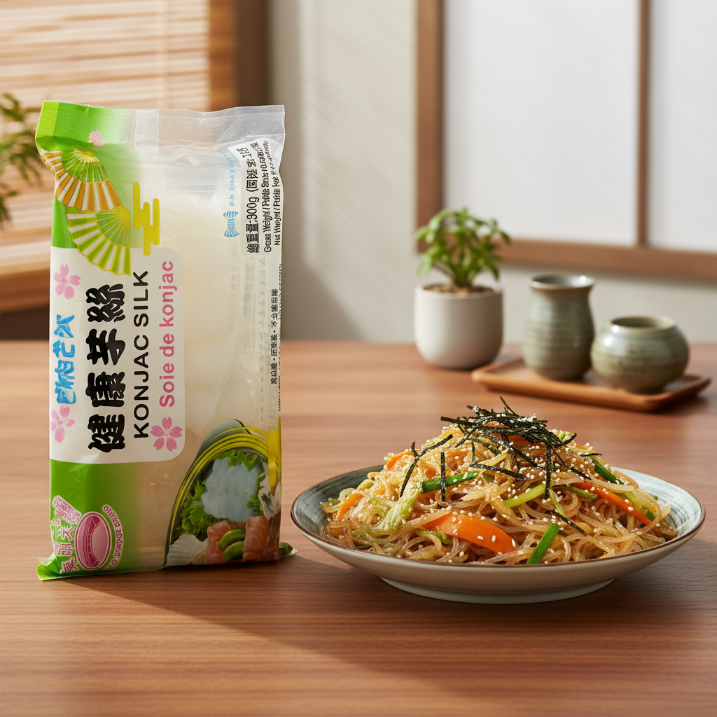 Macarrão Konjac Moyu Konnyaku  (魔芋) - 300g