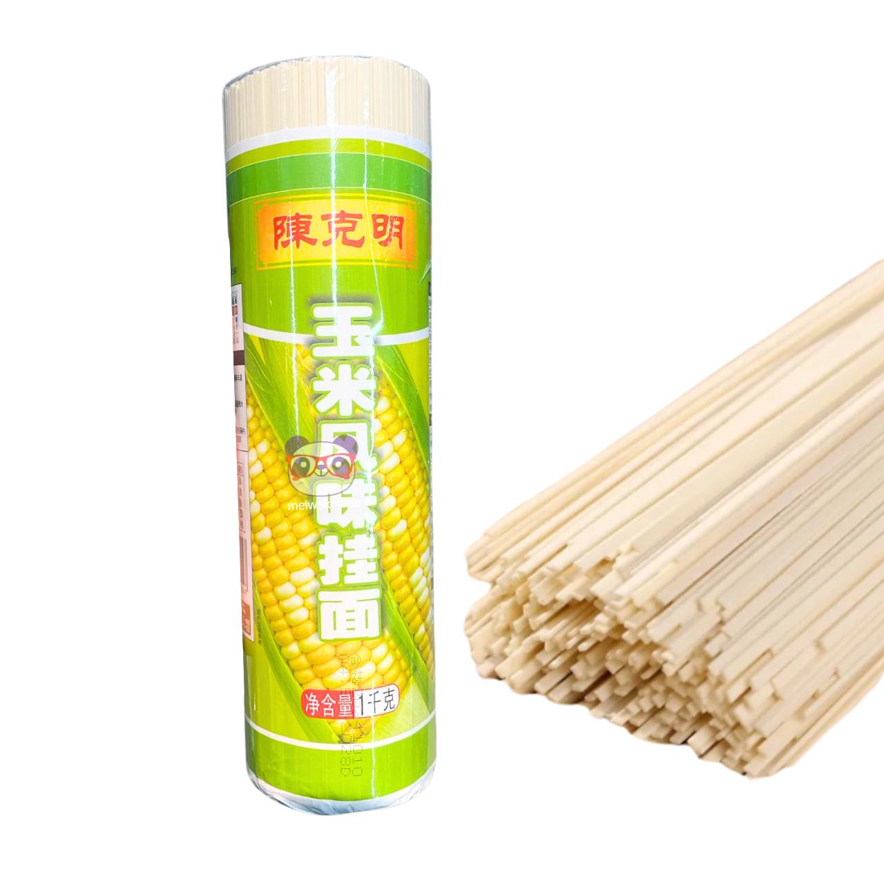 Macarrão sabor milho - Chen Keming 1kg