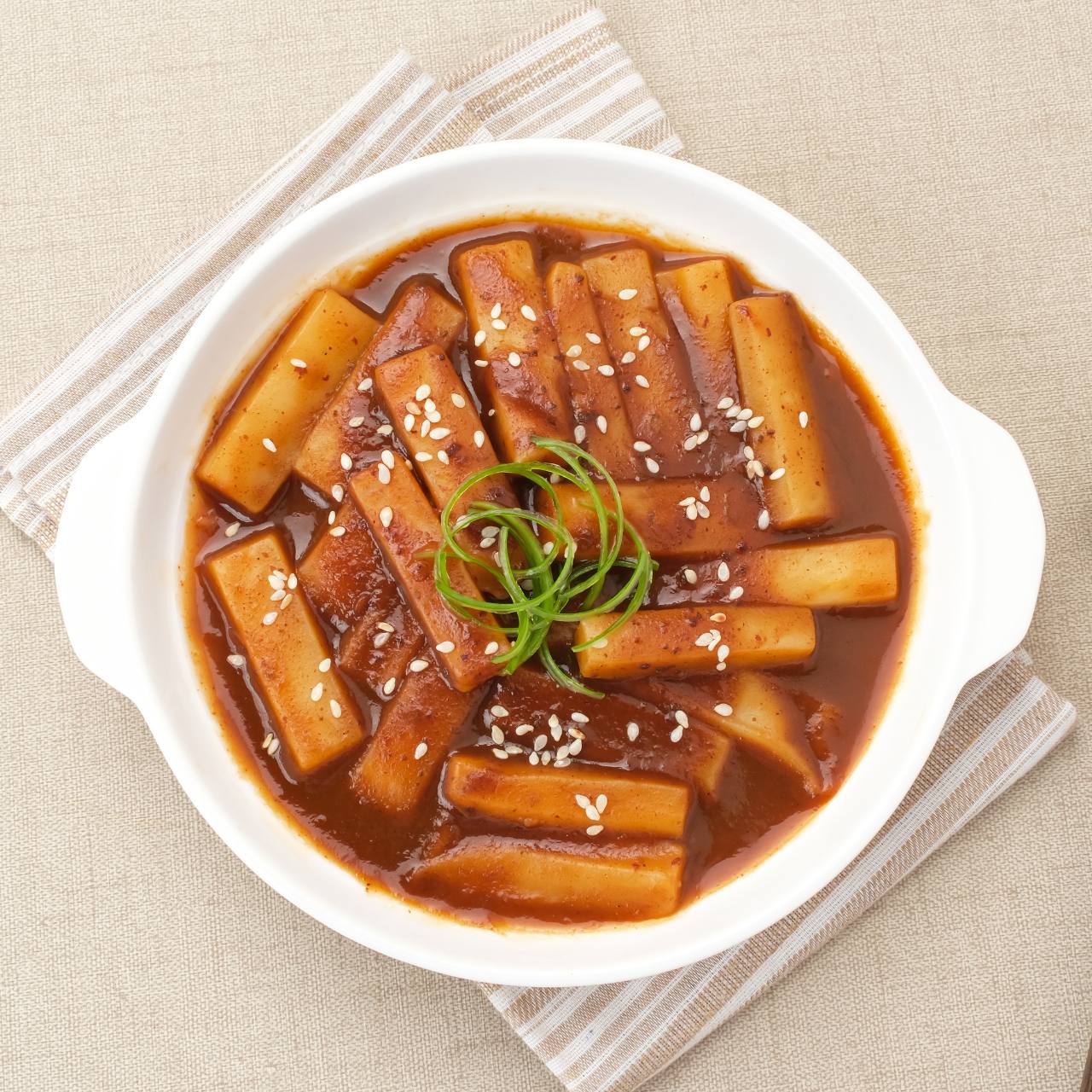 Macarrão de arroz (Tteok) para Hot Pot Topokki - Shizhipu 400g