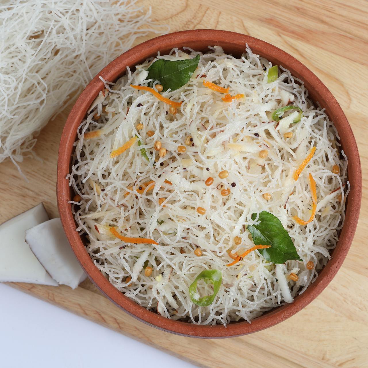 Macarrão vermicelli de arroz - Liu Fulian 300g