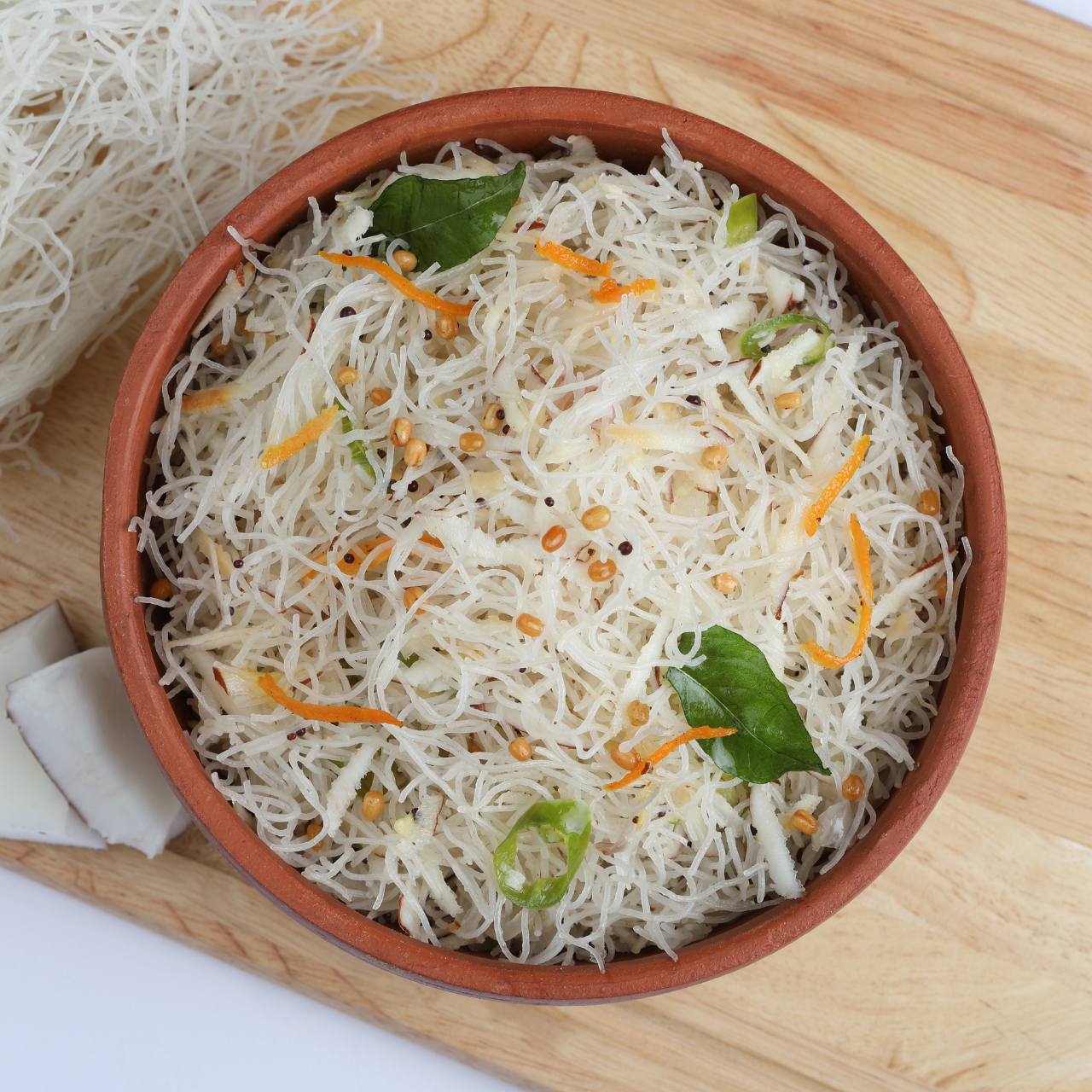 Macarrão vermicelli artesanal - Chao Sheng 454g