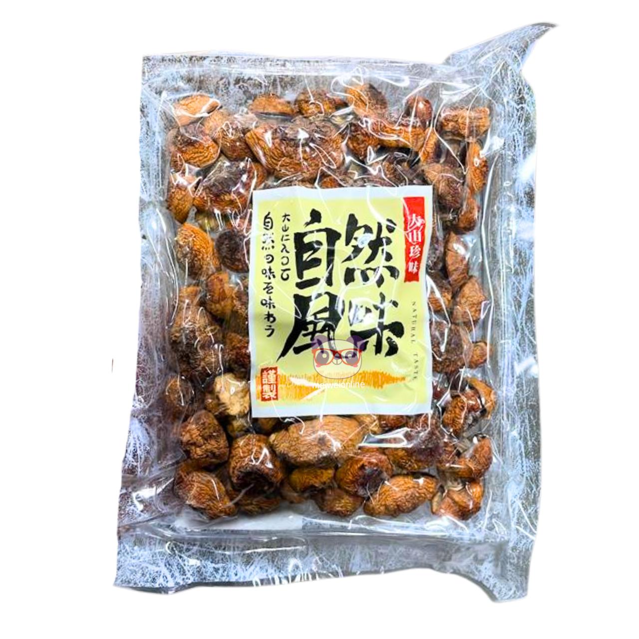 Embalagem de cogumelo do sol seco Agaricus blazei importado, cogumelos inteiros desidratados em saco plástico transparente