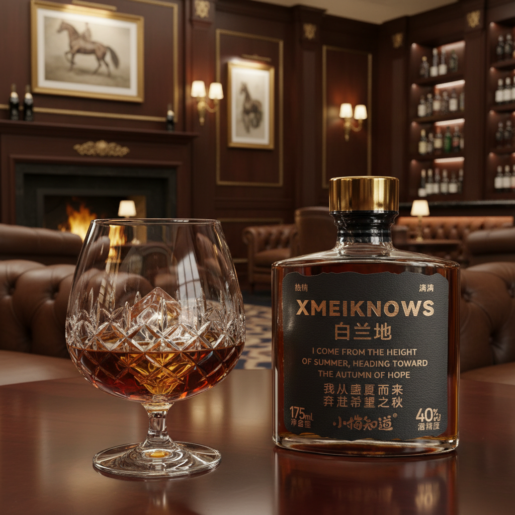 Licor Chinês XMEIKNOWS Brandy 175ml - 白兰地