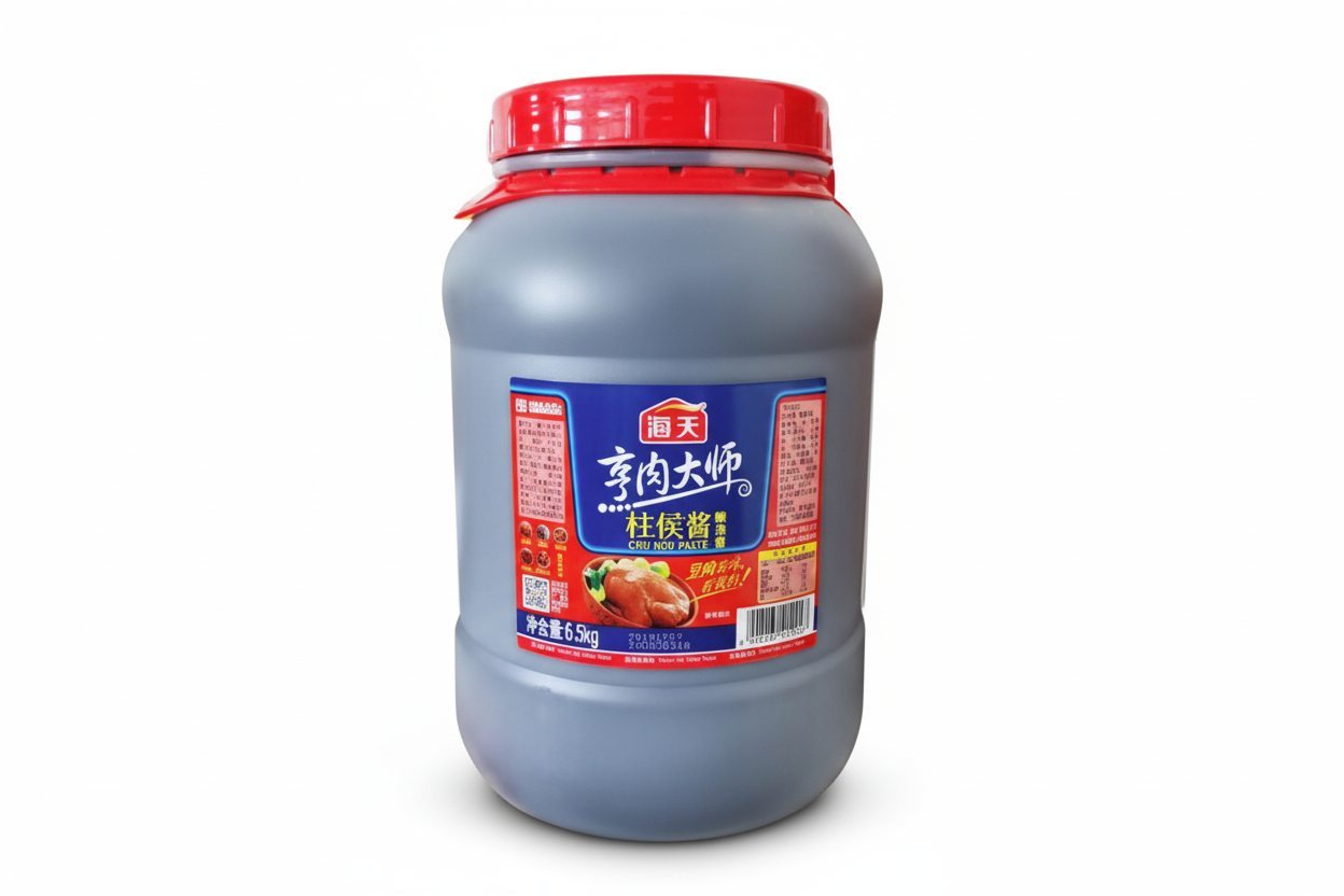 Pasta Chu Hou Food Service Haitian 6,5kg 海天 享肉大师 桂侯酱