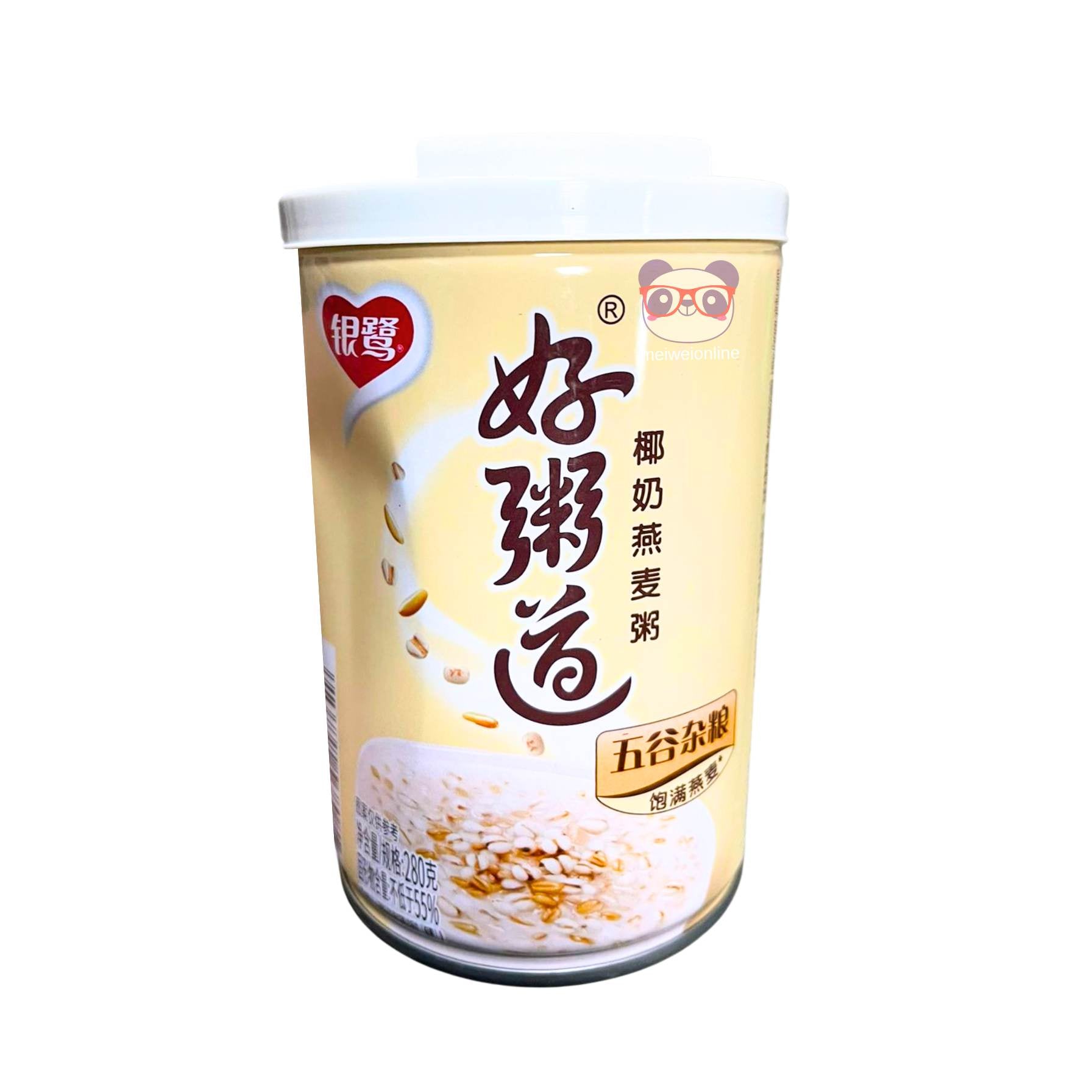 Mingau de aveia com leite de coco - Yinlu 280g