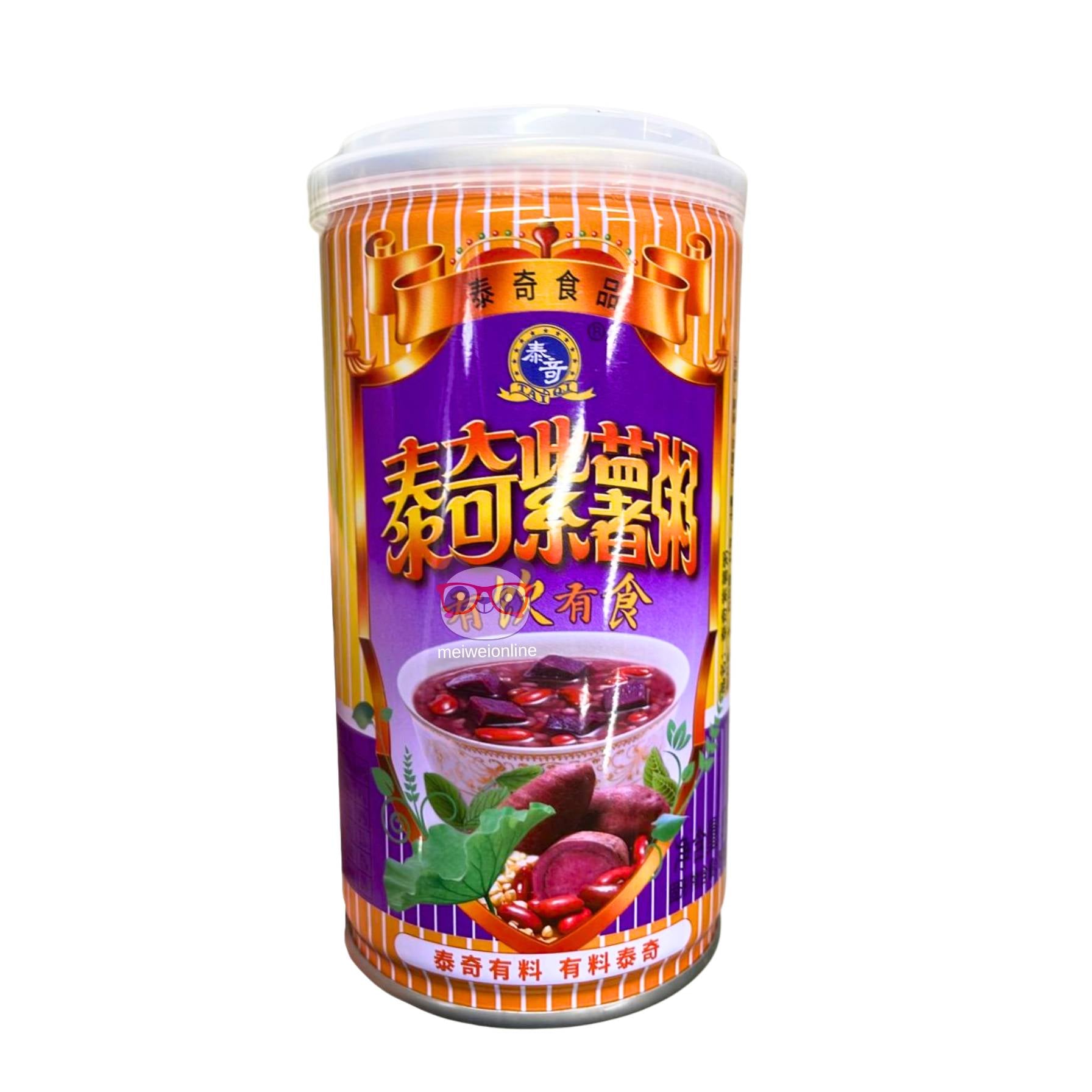 Mingau de batata doce roxa - Taiqi 370g