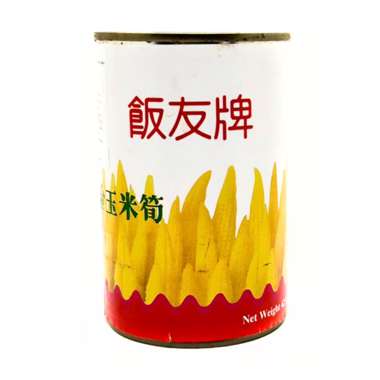 Mini milho em conserva - Diing Yuh 425g