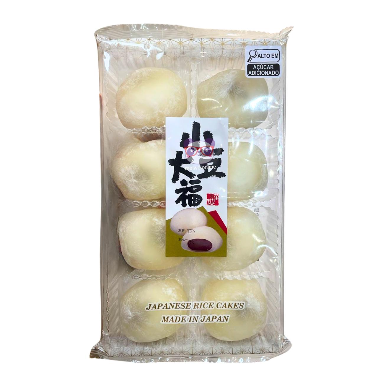 Mochi Daifuku sabor feijão Azuki - Kubota 216g