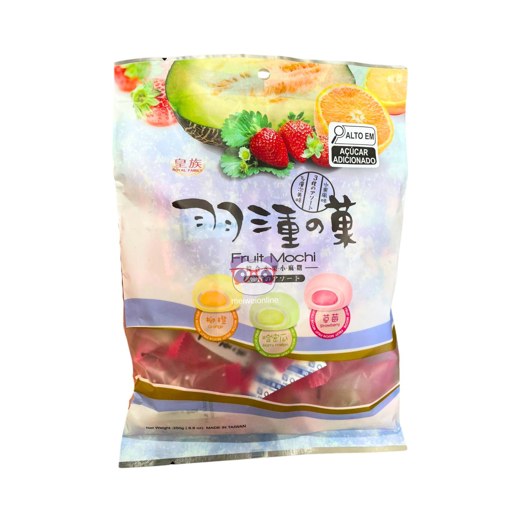 Mochi sabor frutas - Royal Family 250g