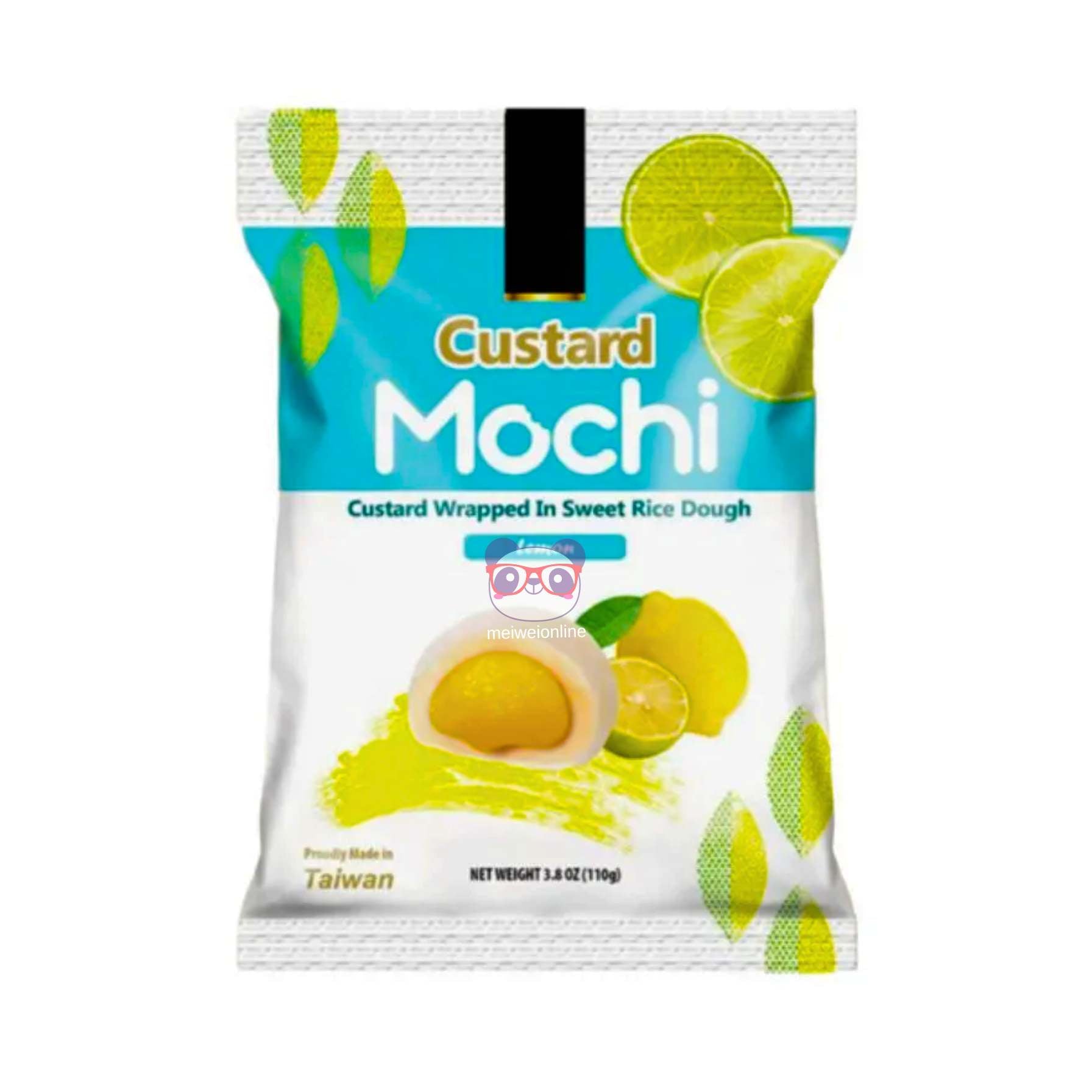 Mochi sabor limão taiti e siciliano - Custard 110g