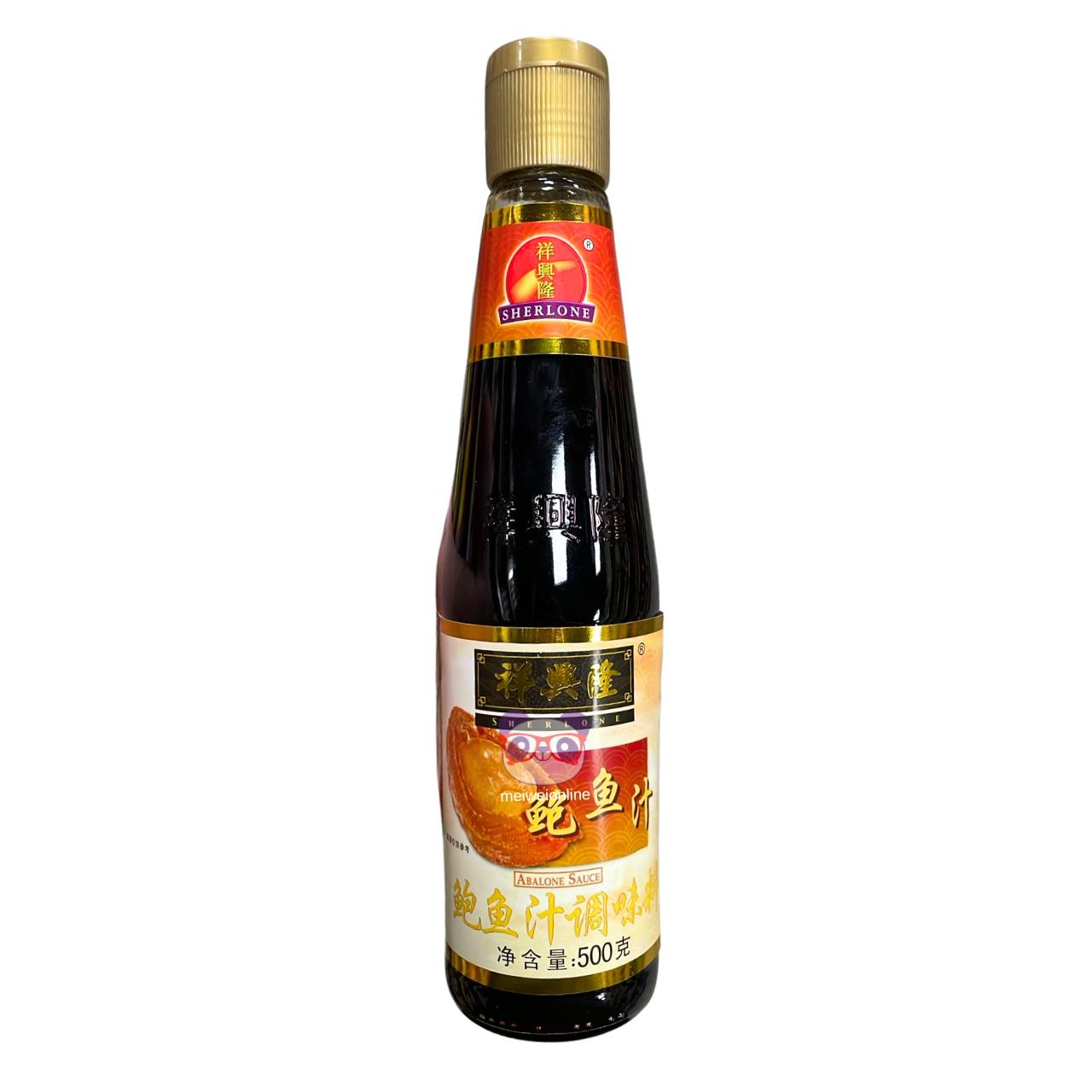 Molho de abalone - Sherlone 500ml