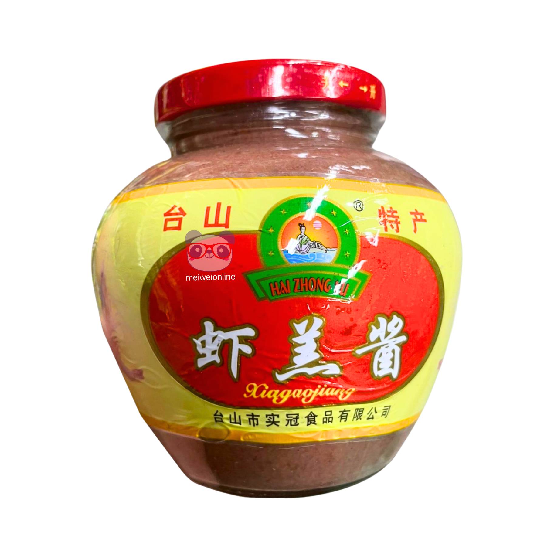 Pasta de camarão - Hai Zhong Yu 600g