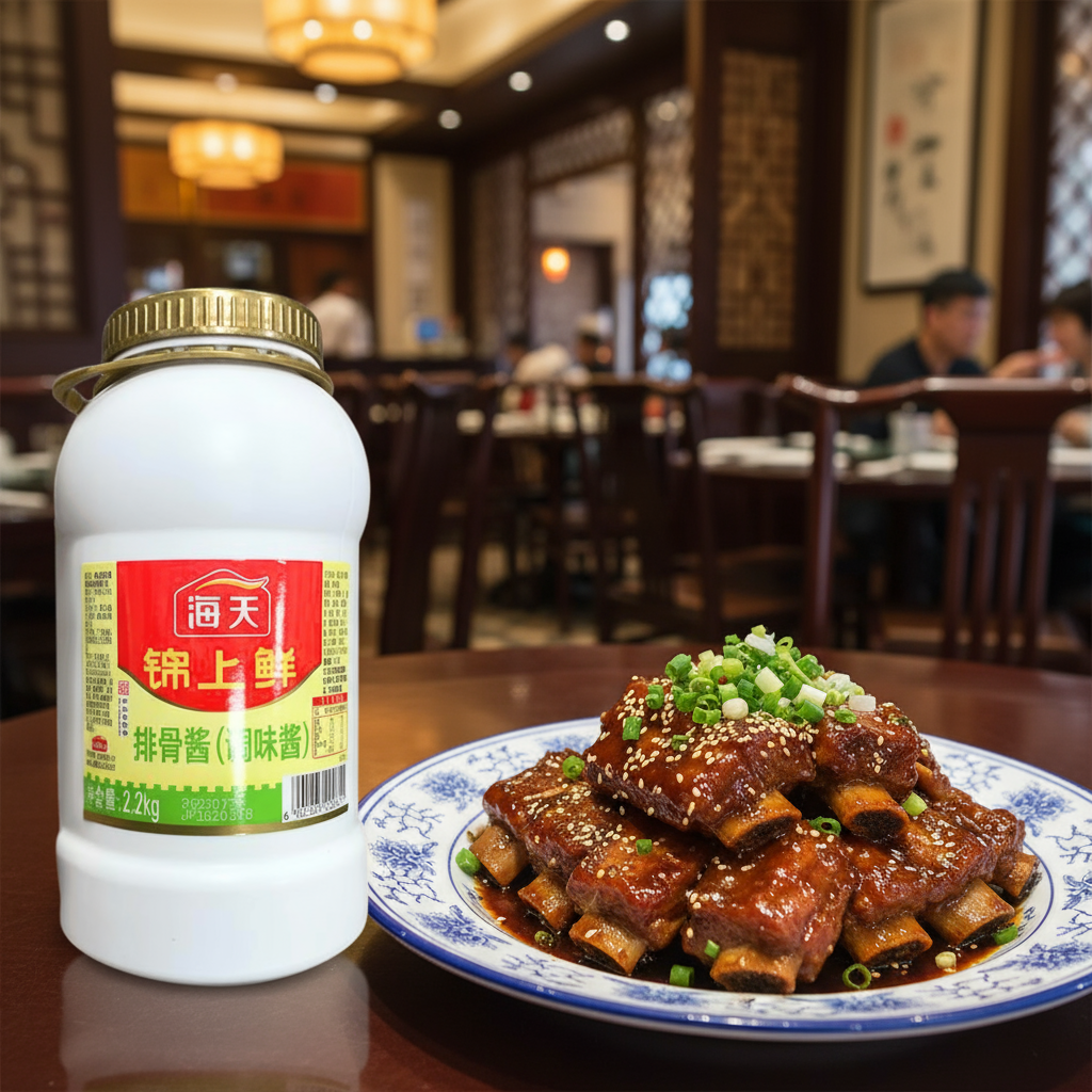 Molho de Costela Haitan 2,2kg - 锦上鲜排骨酱