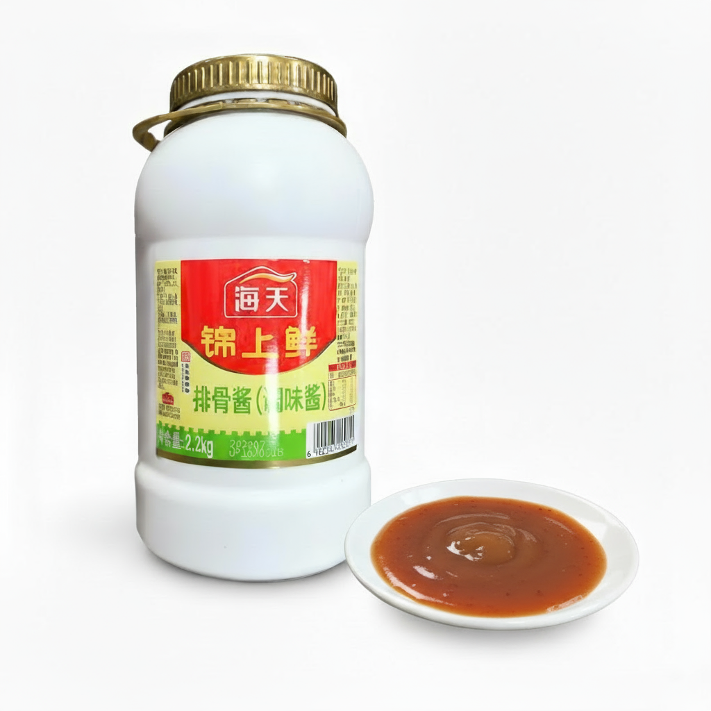 Molho de Costela Haitan 2,2kg - 锦上鲜排骨酱