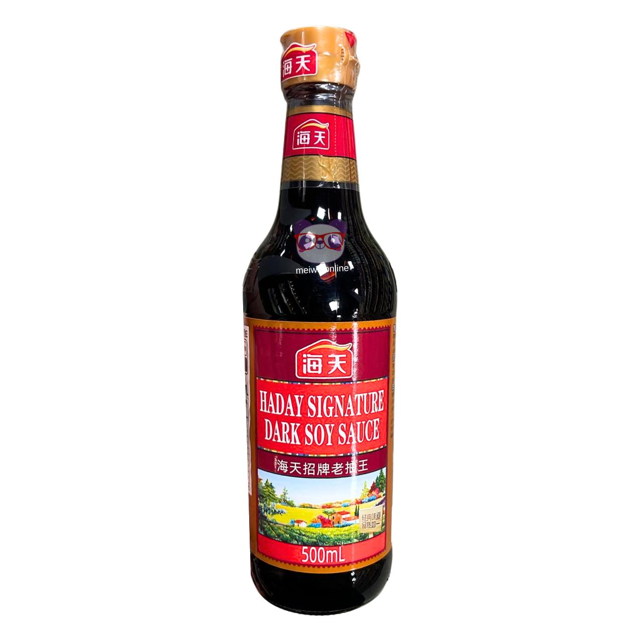 Molho de soja escuro exclusivo - Haday 500ml