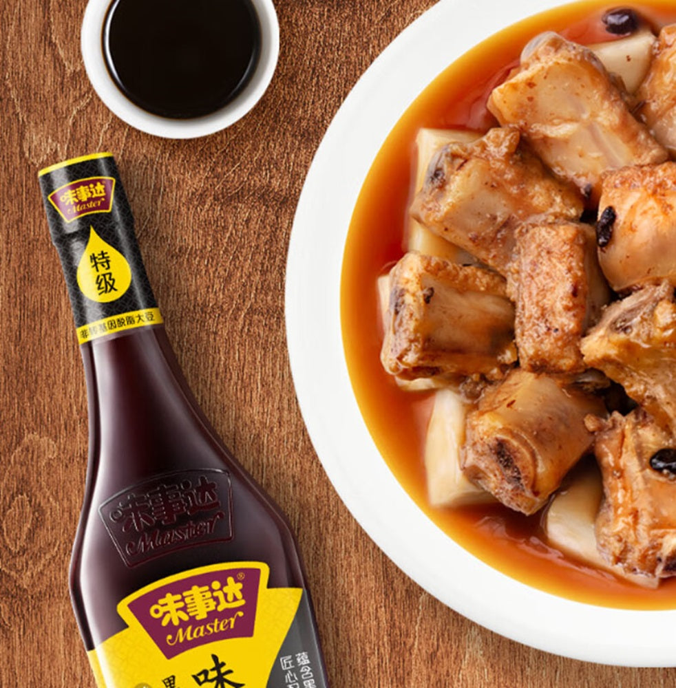 Molho de soja fermentado com feijão preto - Master 760ml