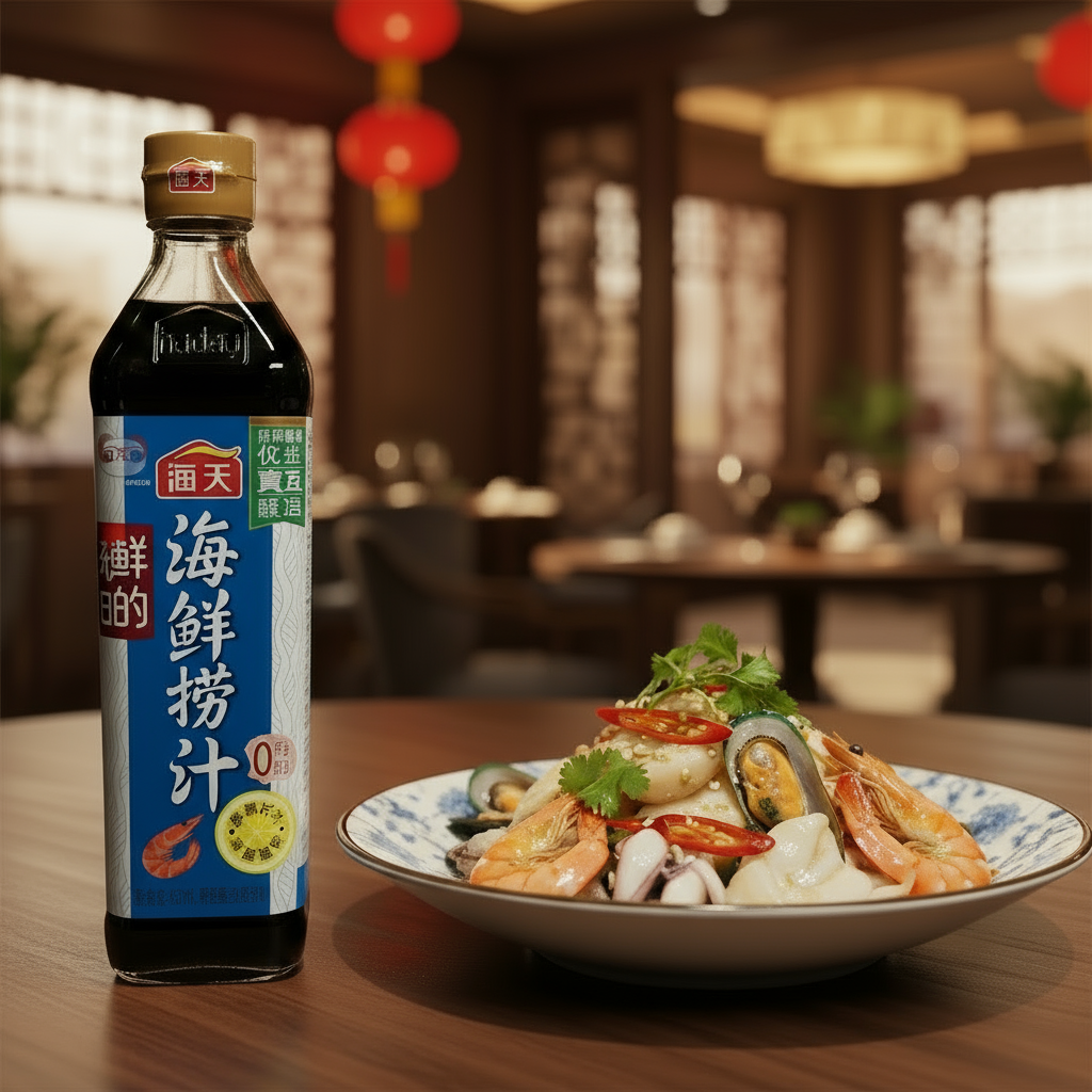 Molho de Frutos do Mar Haday 450ml (海鲜捞汁)