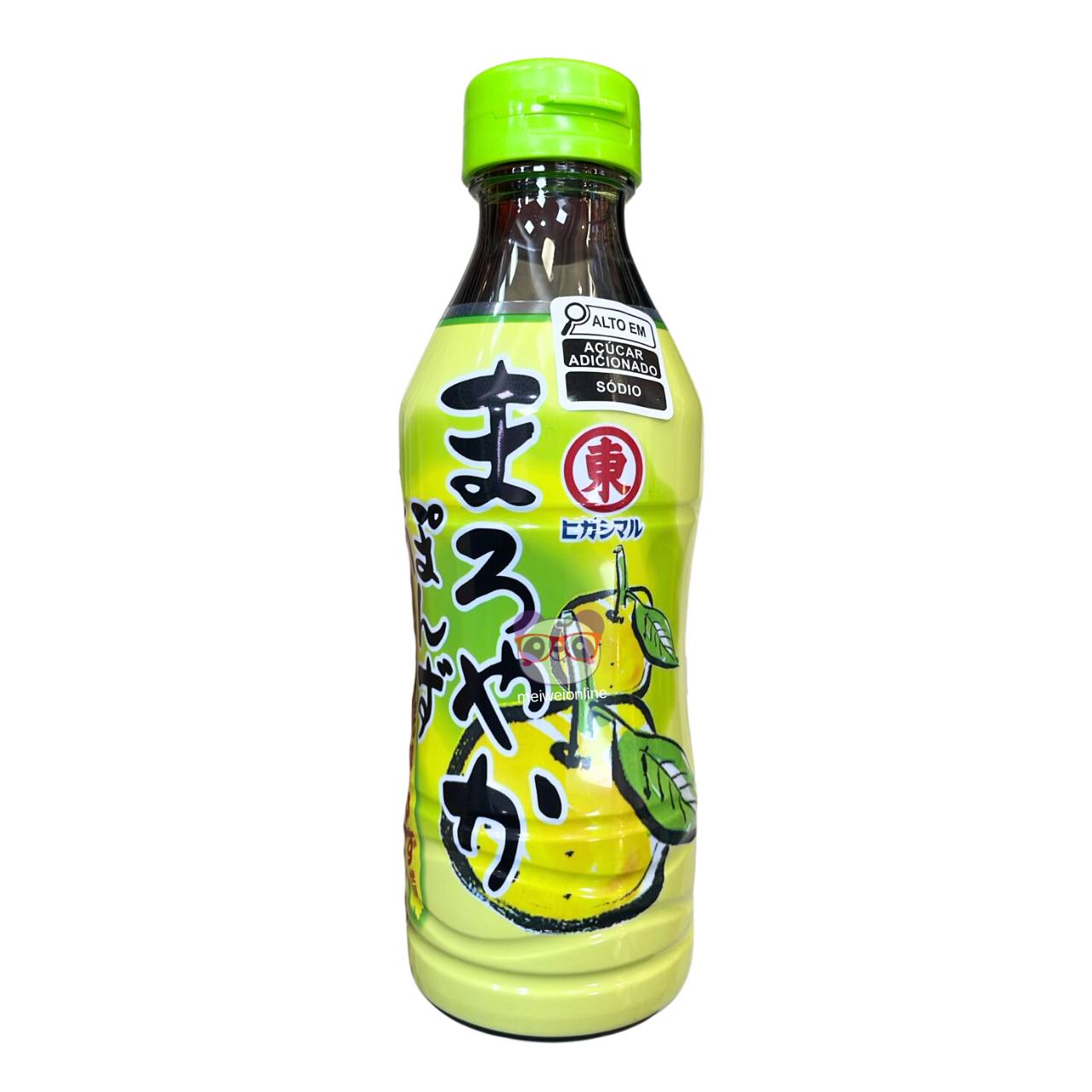 Molho para tempero de Kombu Ponzu - Higashimaru 400ml