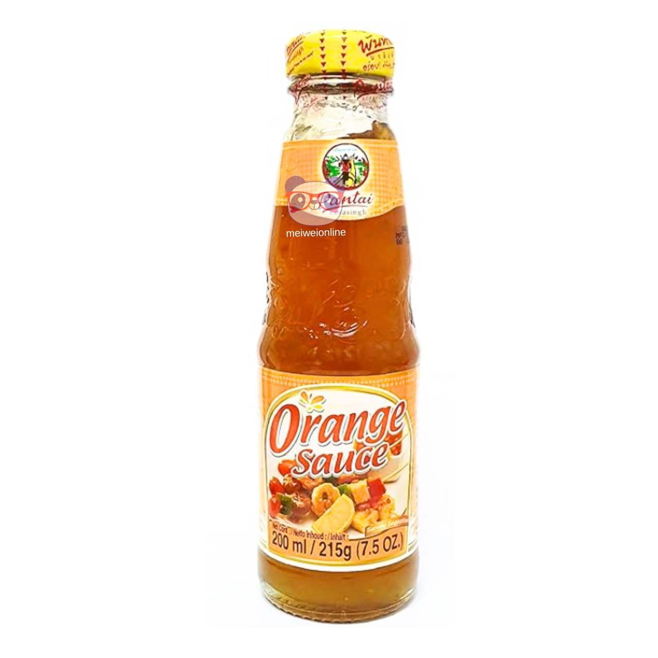 Molho de laranja (orange sauce) - Pantai 200g