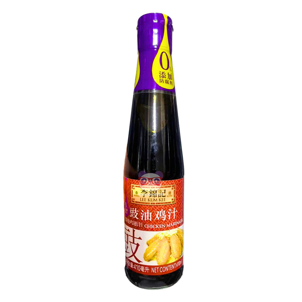 Molho de soja preta para frango - Lee Kum Kee 410ml