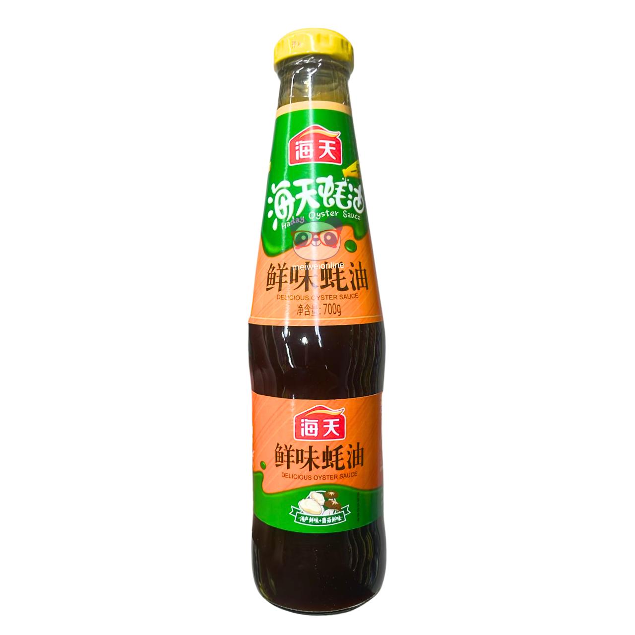 Molho de ostra (Deliciuos Oyster Sauce) - Haday 700g