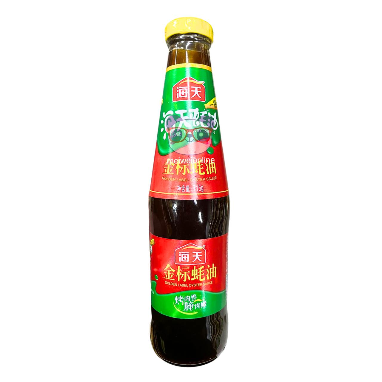 Molho de ostra Golden Label - Haday 715ml
