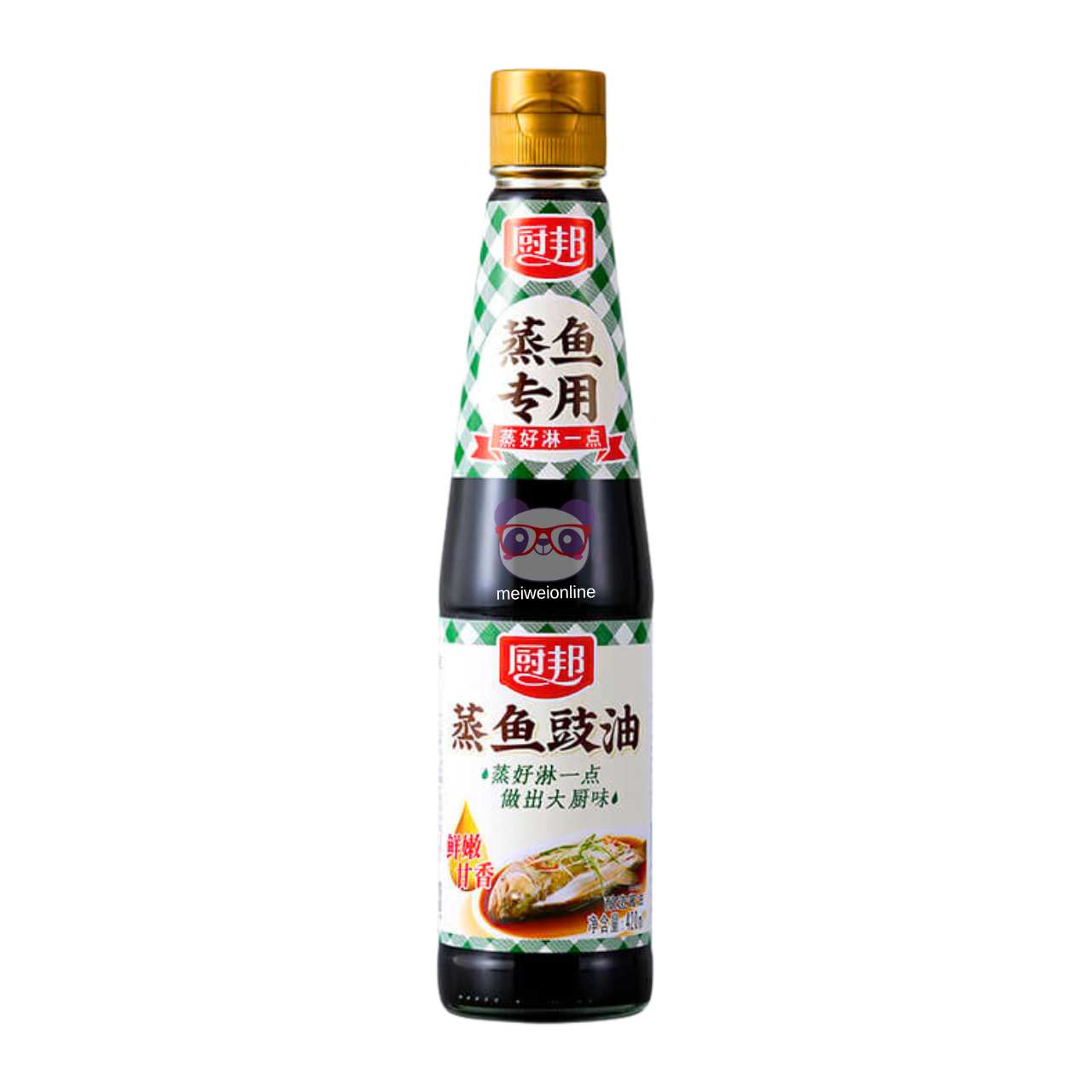 Molho de Soja de Peixe Cozido no Vapor - Chubang 420ml