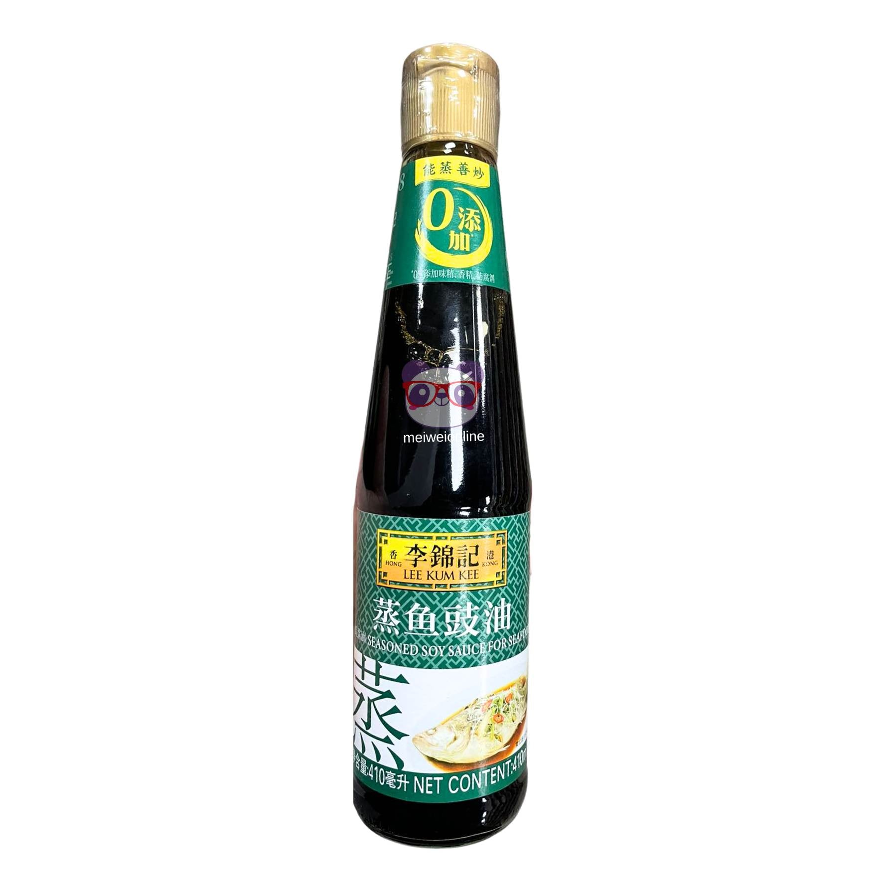 Molho de soja de peixe cozido no vapor - Lee Kum Kee 410ml
