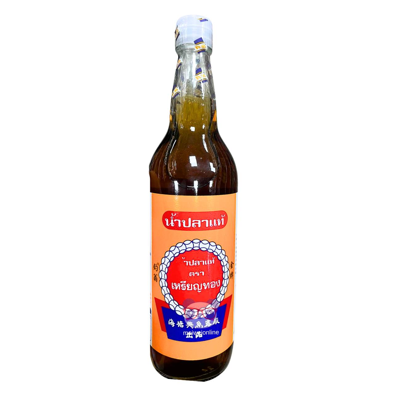 Molho de peixe Tailandês - Tiparos 750ml