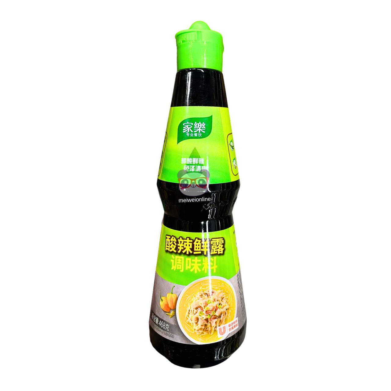 Molho picante e azedo - Knorr 468g