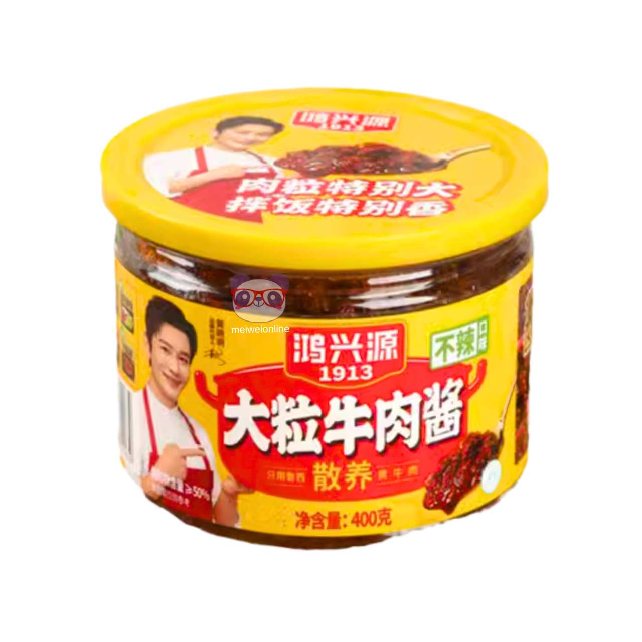 Molho de carne com cogumelo - Hongxingyuan 400g