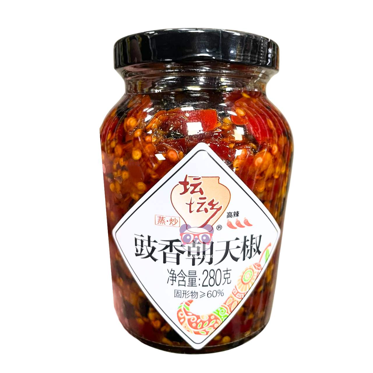 Molho de pimenta com feijão preto - Tan Tan Xiang 280g
