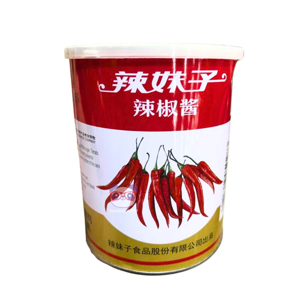 Molho de pimenta - Lameizi 920g