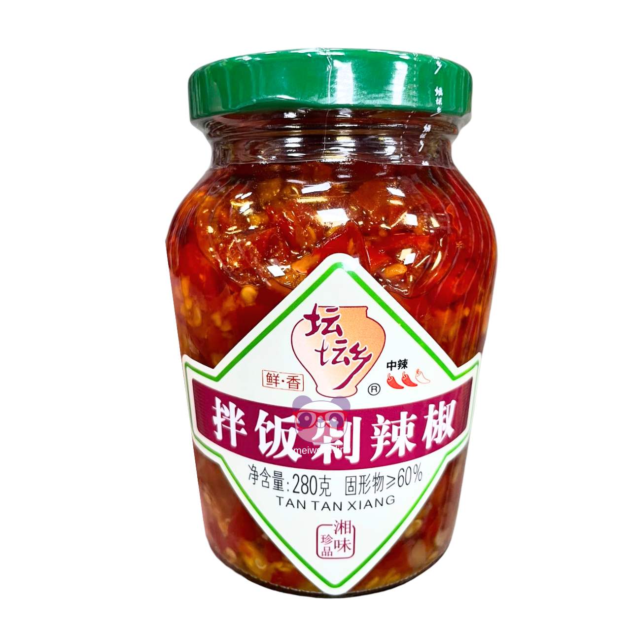 Molho para bibimbap com pimenta - Tan Tan Xiang 280g