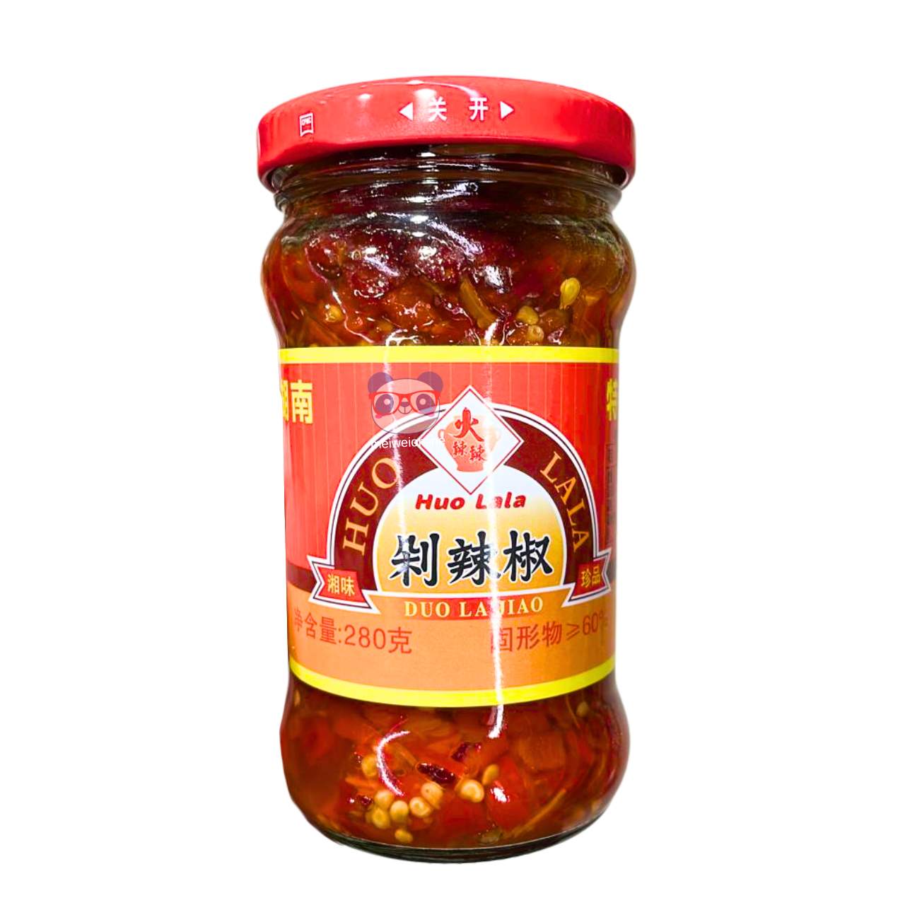 Molho de pimenta picada - Huo Lala 280g