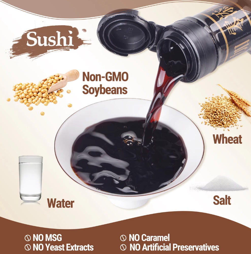Molho de soja - Qianhe 1L