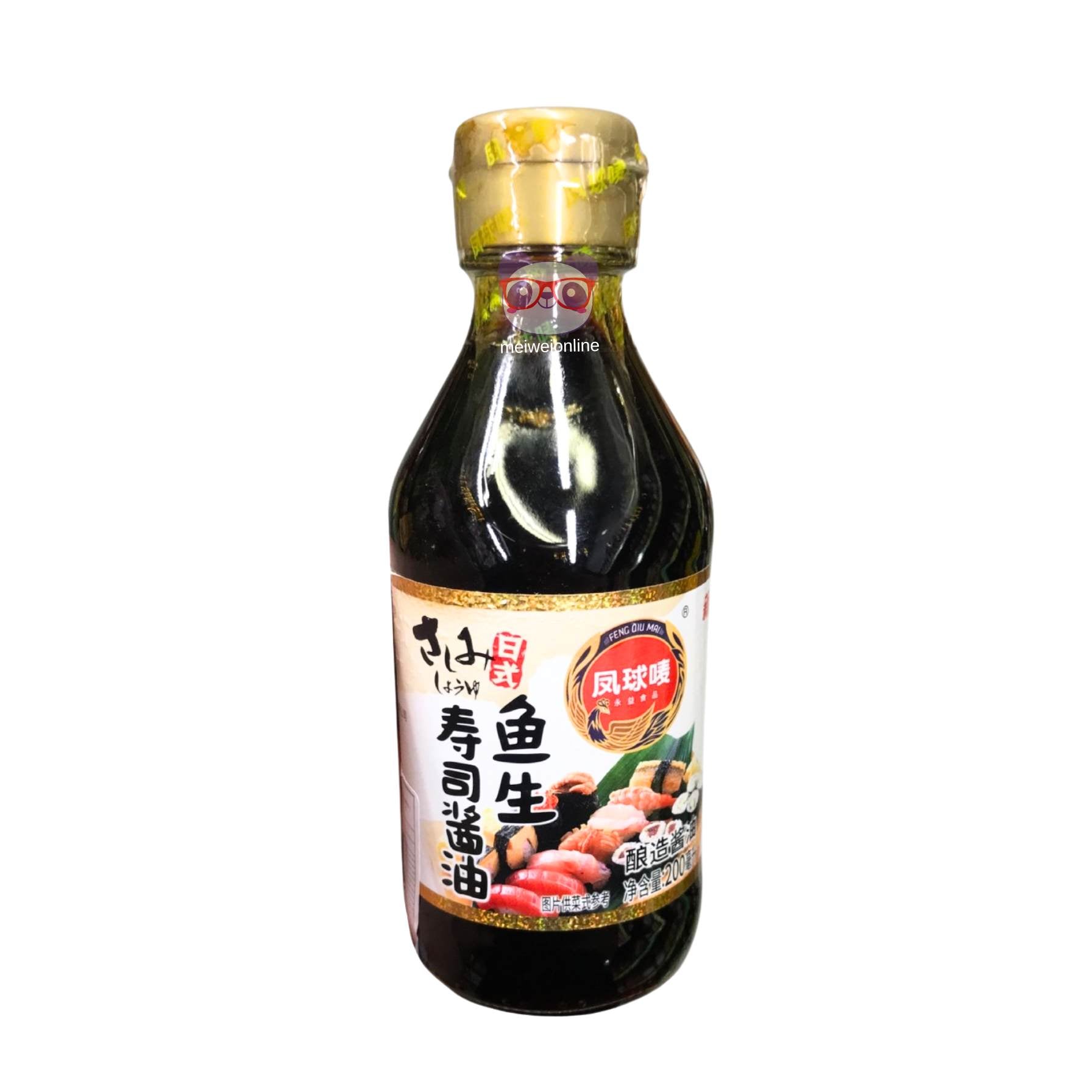 Molho de soja p/ Sushi Feng Qiu Mai 200ml