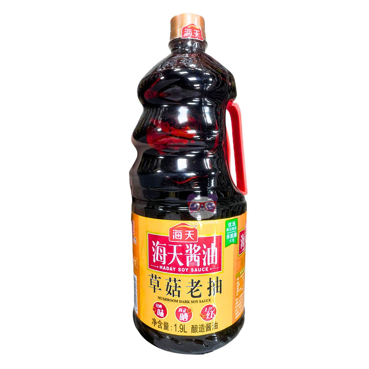 Molho de soja escuro com cogumelo - Haday 1.9L
