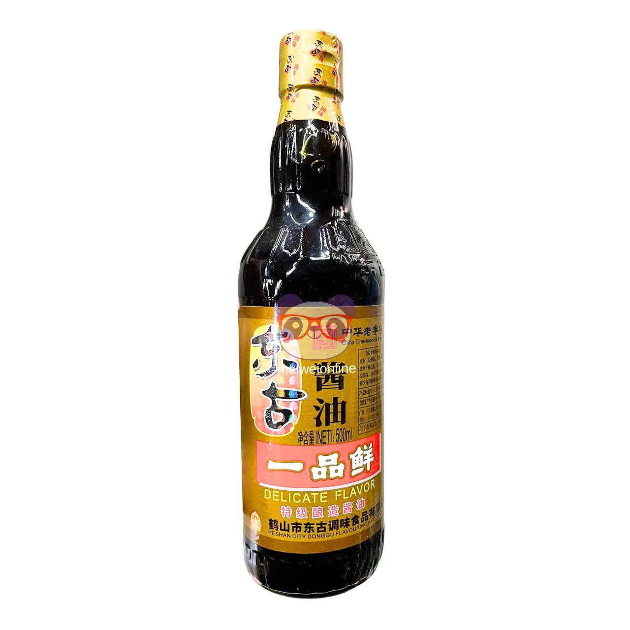 Molho de soja leve - DongGu 500ml