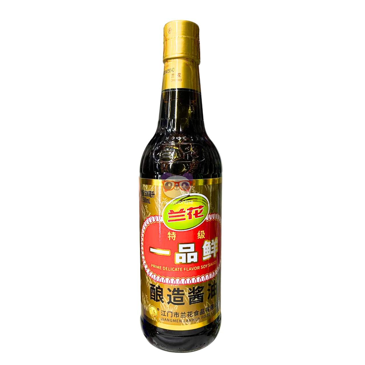 Molho de soja delicado - Lanhua 500ml