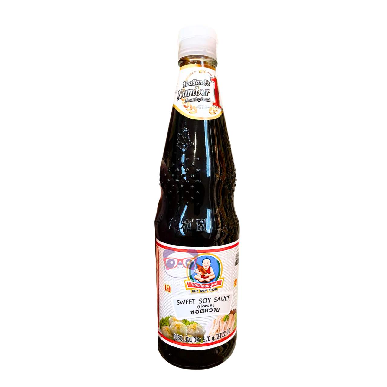 Molho de soja doce - Healthy Boy 970g
