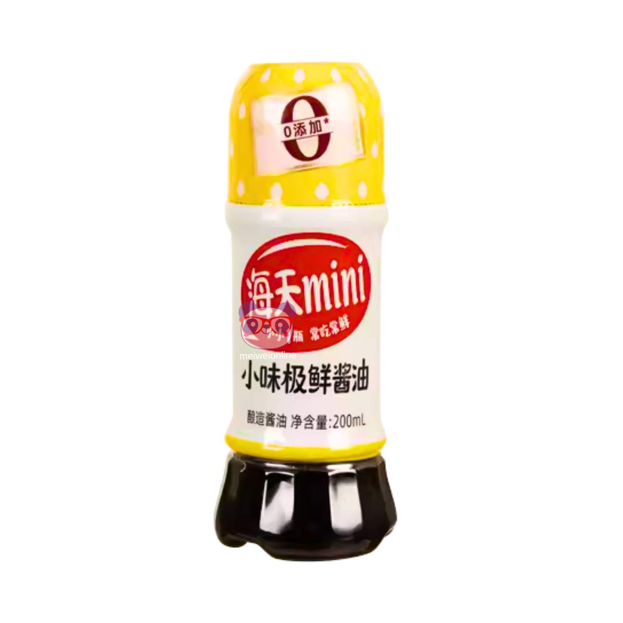 Molho de soja fresco - Haday 200ml