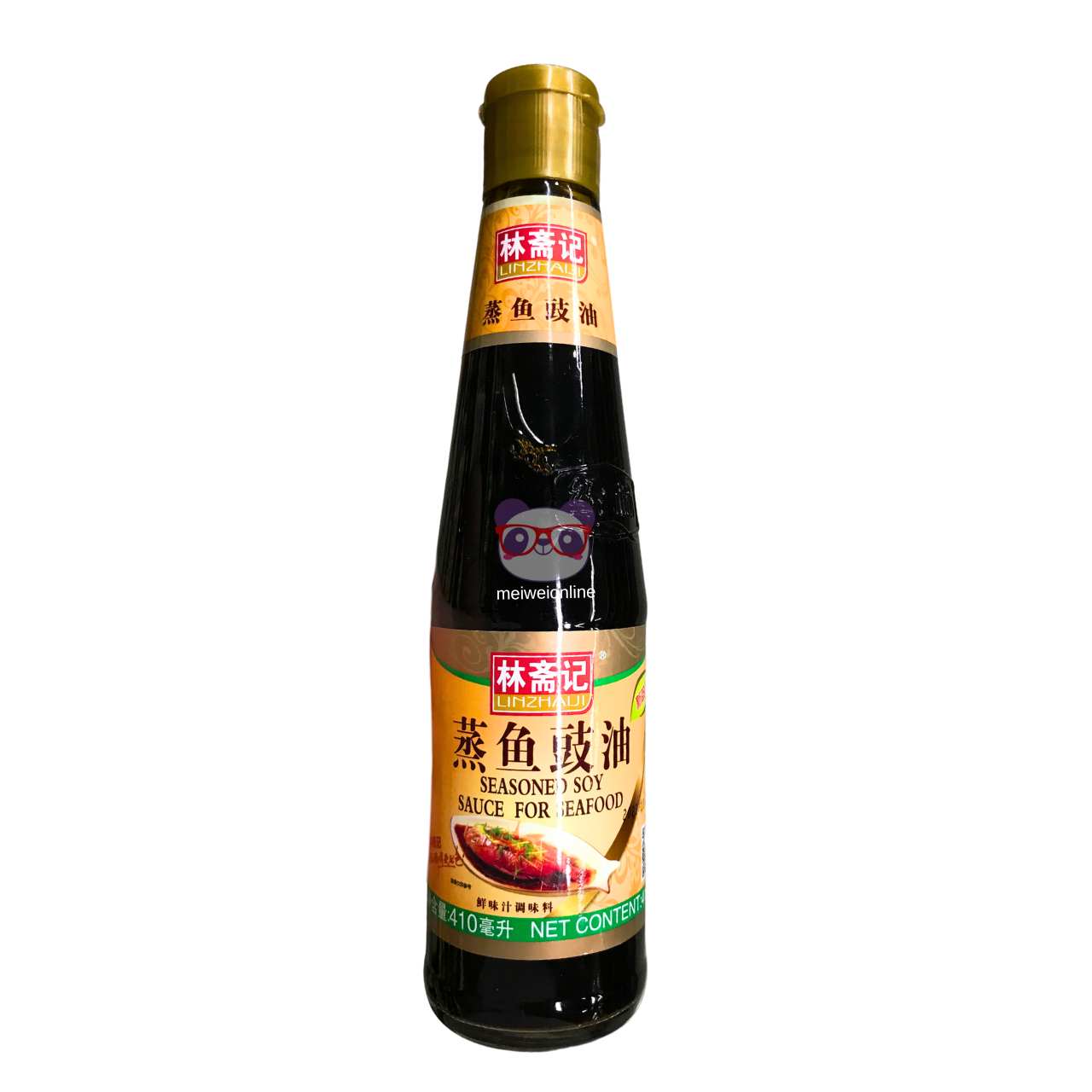 Molho de soja para frutos do mar - Lin Zhai Ji 410ml