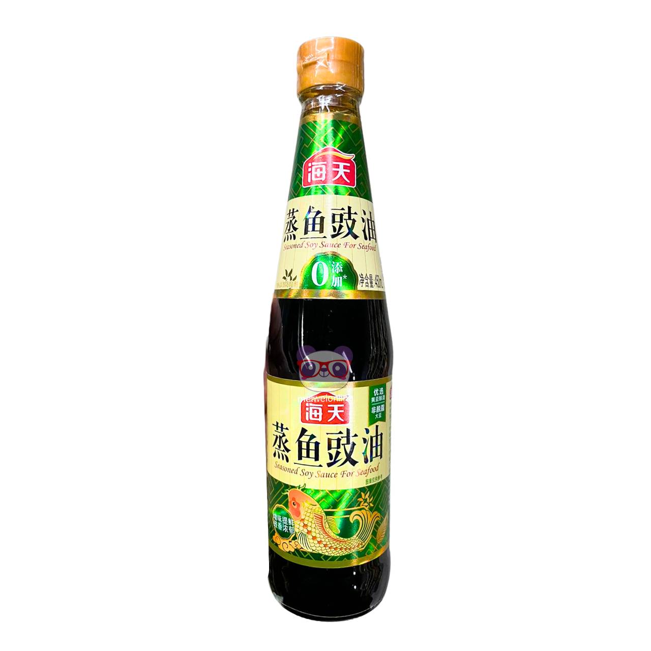 Molho de soja temperado para frutos do mar - Haday 450ml