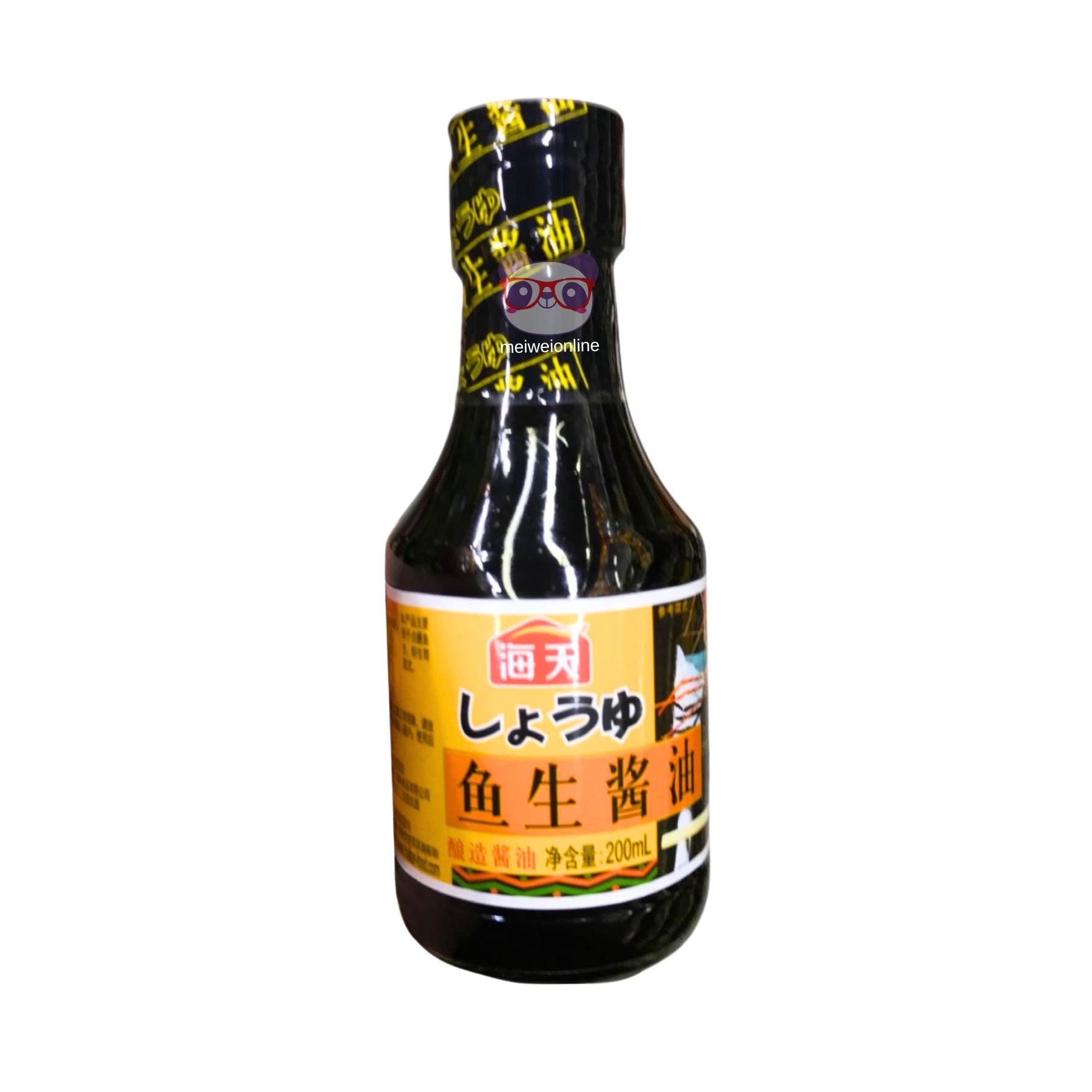 Molho de soja fermentado Yusheng Haitian 200ml