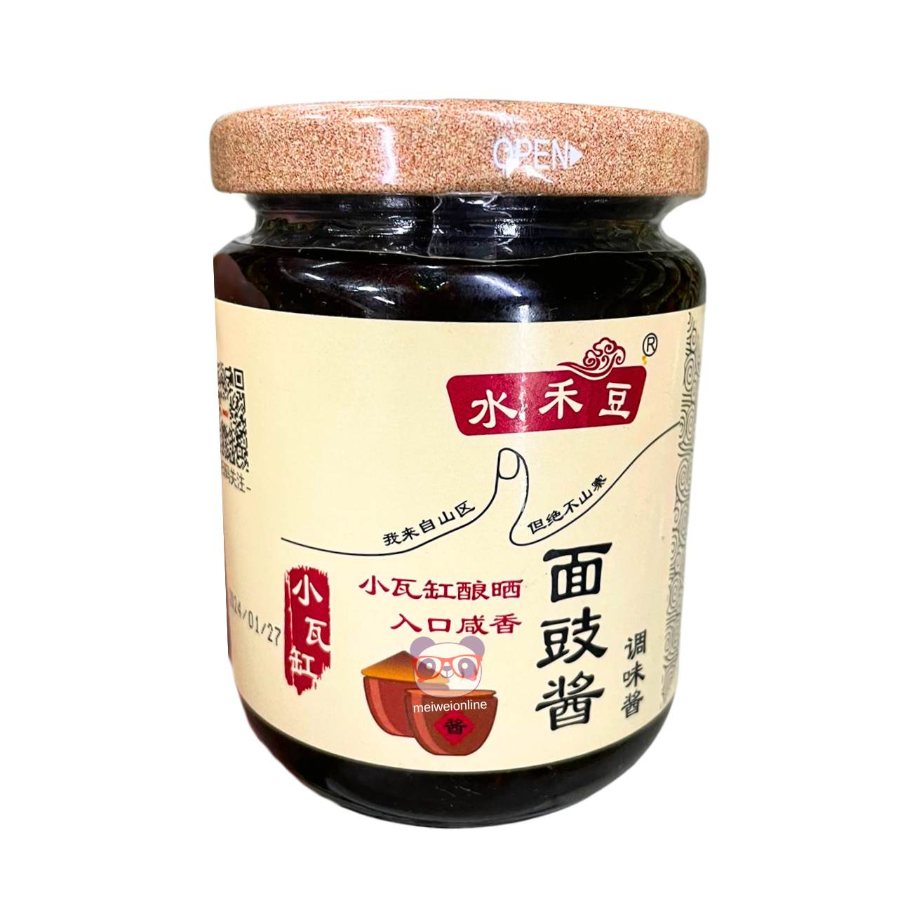 Molho de soja para macarrão - ShuiHe 240g